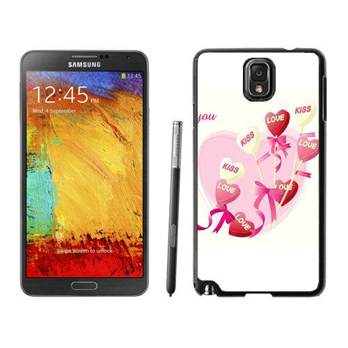 Valentine Lollipop Love Samsung Galaxy Note 3 Cases EBV - Click Image to Close